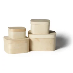 Doosje vierkant - 9.5x9.5x6 cm