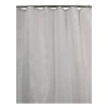 Douchegordijn jacquard - wit - 180x200 cm