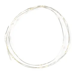 Draadverlichting - warm wit licht - 20 led lampjes - 95 cm