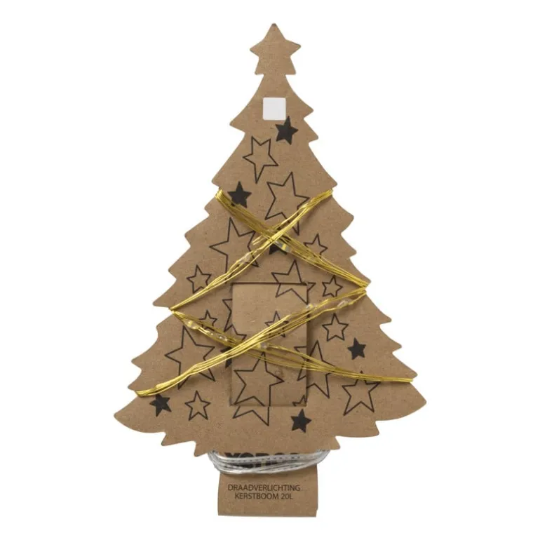 Draadverlichting - warm wit licht - 20 led lampjes