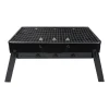 Draagbare barbecue - 22.5x43x29.5 cm