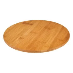 Draaiplateau bamboe - ø33 cm