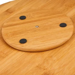 Draaiplateau bamboe - ø33 cm