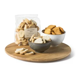 Draaiplateau bamboe - ø33 cm