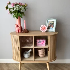 Dressoir Uppsala - naturel - 80x72x34 cm