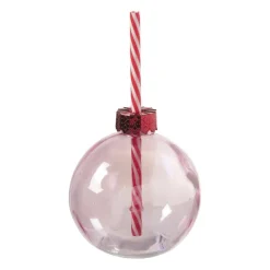 Drinkbeker kerstbal - diverse varianten