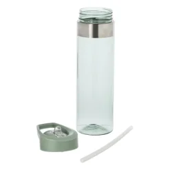 Drinkfles met rietje - groen - 500 ml