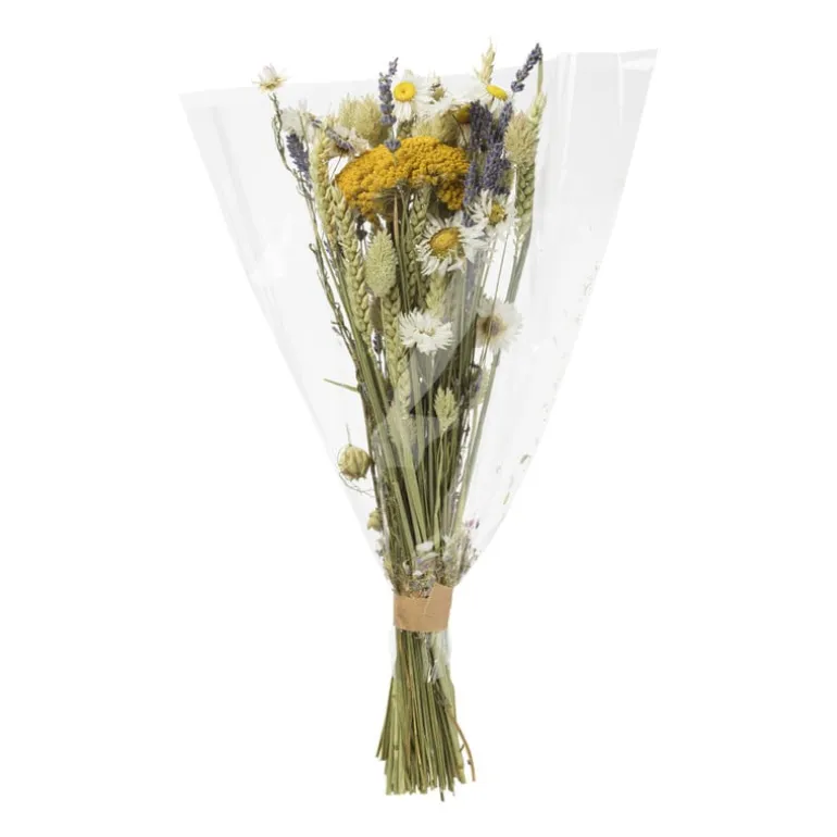 Droogbloem boeket gemixt - diverse varianten - 50 cm