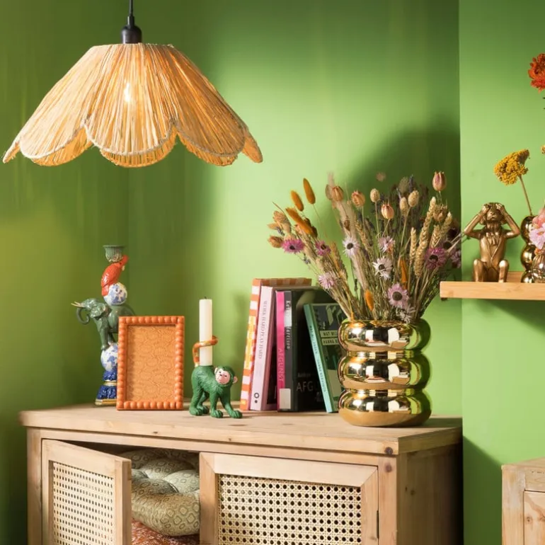 Droogbloem boeket gemixt - diverse varianten - 50 cm