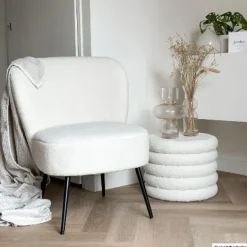 Droogbloem gipskruid - wit - 60 cm