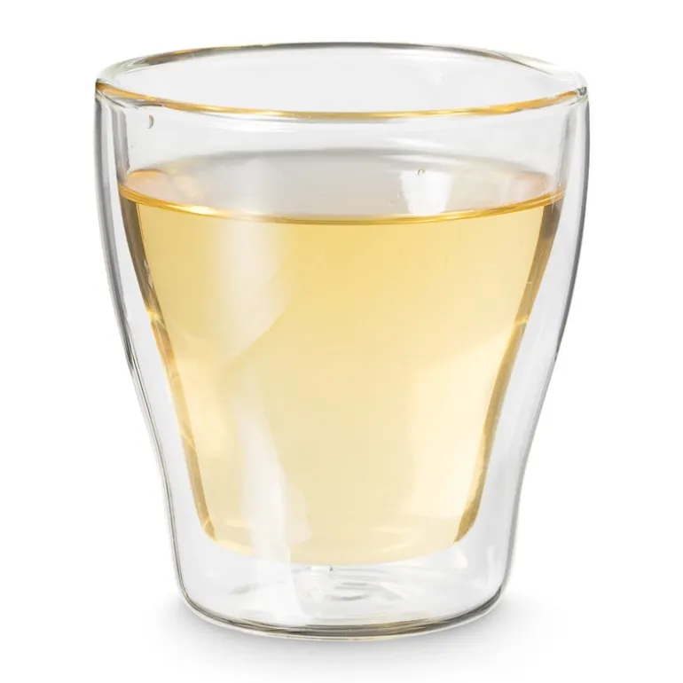 Dubbelwandig theeglas - 125 ml