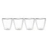 Dubbelwandige glazen - 250 ml - set van 4