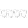 Dubbelwandige glazen - 350 ml - set van 4