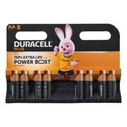 Duracell power boost AA batterijen - set van 8