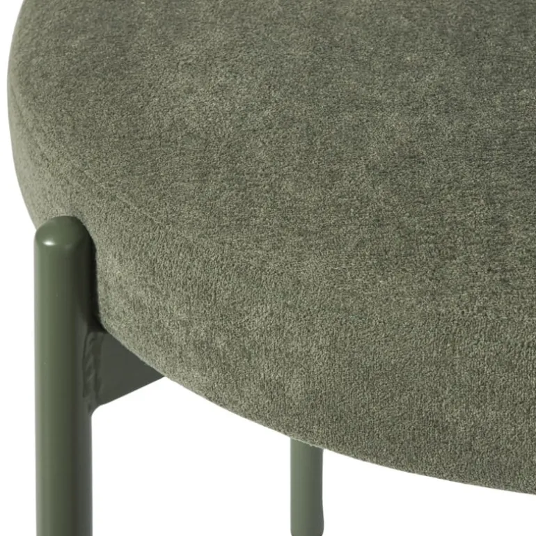 Eetkamerstoel Elvis - groen - 79x57x52 cm