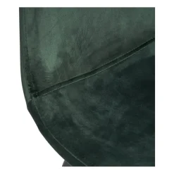 Eetkamerstoel Ivy - velvet groen - 88x44x53 cm