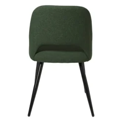 Eetkamerstoel Leonardo - groen - 82.5x61.5x48.5 cm