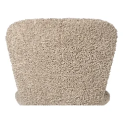 Eetkamerstoel Liz - beige - teddy - 83.5x55x45.4 cm