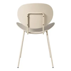 Eetkamerstoel Paula - beige - 81x52x50 cm