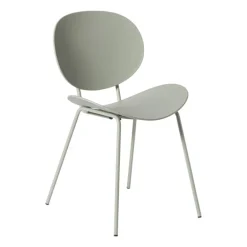 Eetkamerstoel Paula - groen - 81x52x50 cm