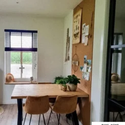 Eetkamerstoel velvet - cognac - 79x50x44 cm