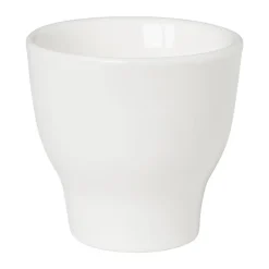 Eierdopje - wit - ø4.5x2.8 cm