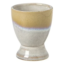 Eierdopje roots - oker - ø5x5.9 cm