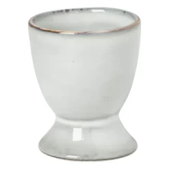 Eierdopje Toscane - grijs - ø5x6 cm