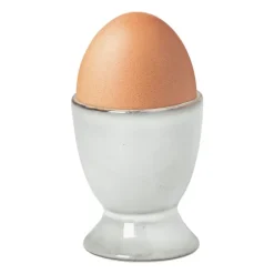 Eierdopje Toscane - grijs - ø5x6 cm