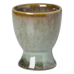 Eierdopje Toscane - lichtgroen - ø5x6 cm