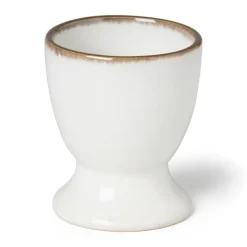 Eierdopje Toscane - wit - ø5x6 cm