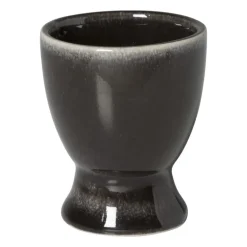 Eierdopje Toscane - zwart - ø5x6 cm