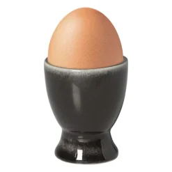 Eierdopje Toscane - zwart - ø5x6 cm