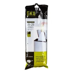 Eko afvalzak - 18/28 L - wit