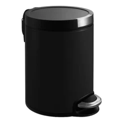 EKO pedaalemmer artistic - 5 liter - zwart