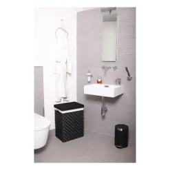 EKO pedaalemmer artistic - 5 liter - zwart