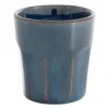 Espressokopje facet - donkerblauw - 100 ml