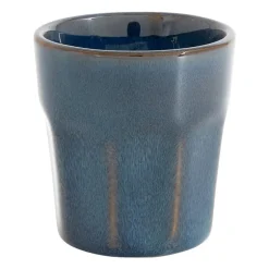 Espressokopje facet - donkerblauw - 100 ml