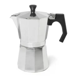 Espressomaker - aluminium - 6 kops