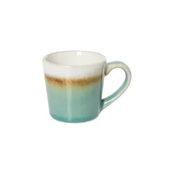 Espressomok roots - turquoise - 80 ml