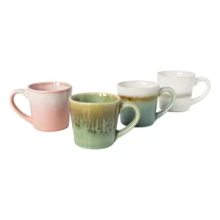 Espressomok roots - wit - 80 ml