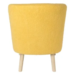 Fauteuil Sita - geel - 69x56x66 cm