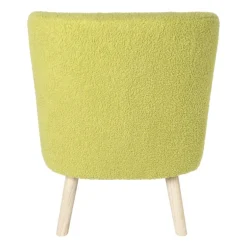 Fauteuil Sita - groen - 69x56x66 cm