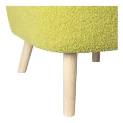 Fauteuil Sita - groen - 69x56x66 cm