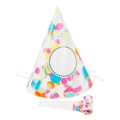 Feesthoedjes met roltongen - set van 5