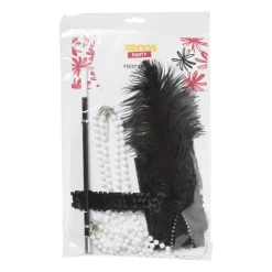 Feestset Charleston met accessoires - set van 5