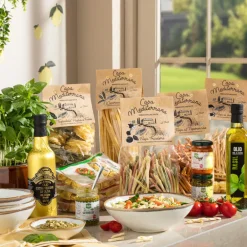 Fileja tricolore - Pasta met tomaat, spinazie en rode biet - 500 gram