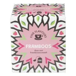 Fine Flavours - Thee framboos - 10 zakjes