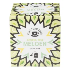 Fine Flavours groene thee - meloen - 10 zakjes