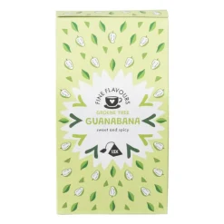 Fine flavours groene thee - guanabana - 15 piramide zakjes